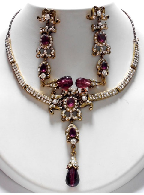 Victorian Jewelry Set
